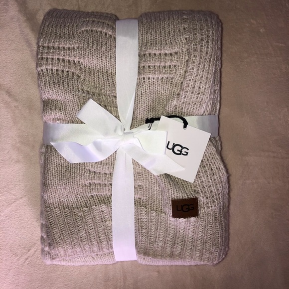 UGG Other - UGG Knitted Throw NWT